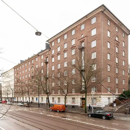 Spacious In Vibrant Kallio Apartment *